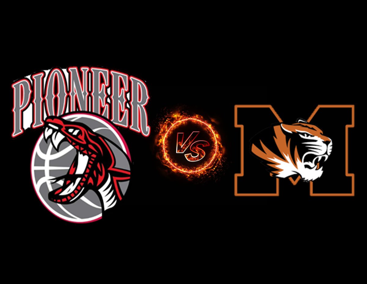 💥🚨5A Boys Bi-Dist. Playoffs🚨💥
🏀Sharyland Pioneer DBacks🏀
🆚Mercedes Tigers
📆Monday, February 24th
📍 Pioneer HS
⏱️7:00PM