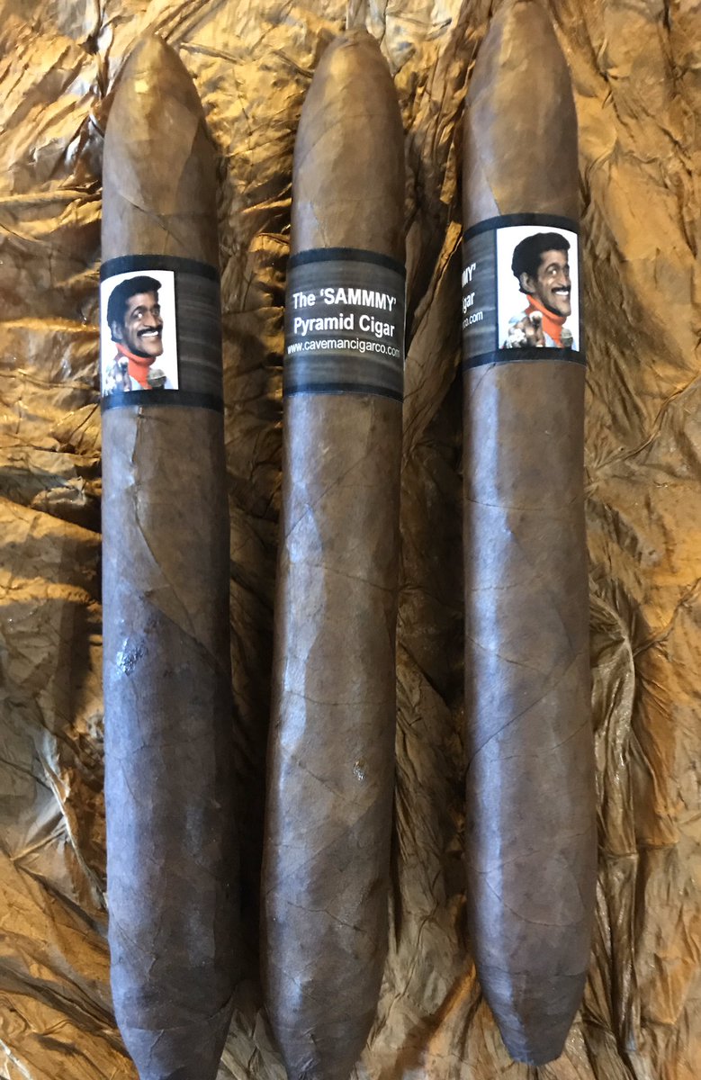 By popular demand our Sammy Maduro Pyramid cigar is back. The Sammy is tapered at both ends, this cigar is 7”. It’s a full bodied, incredibly smooth, and thoroughly enjoyable smoke.

Margolis Fine Tobacco
3120 Highway 36 South 
Brenham, Texas 77833
Tel: 979-836-1088