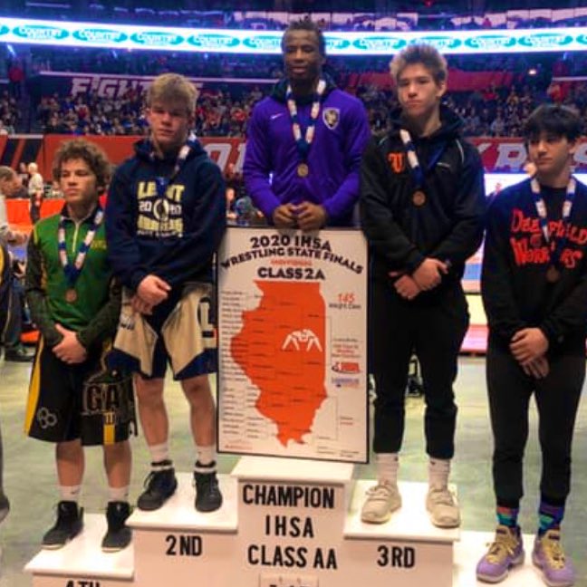 c0lewatkins's tweet photo. Ended up finishing 3rd in the state. They predicted I would not even place. Before the year started I wasn’t even planning on wrestling. @bnormm convinced me to come title chase with him and I found my love for the sport again. Thanks to all who doubted / believed in me ‼️🖤 https://t.co/bVlTzpJCPT