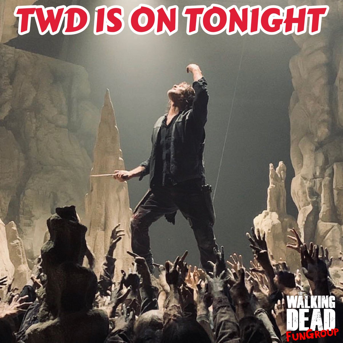 PeterTWD's tweet image. #TheWalkingDead is on tonight  #TWD  #TWDFamily  #Season10B