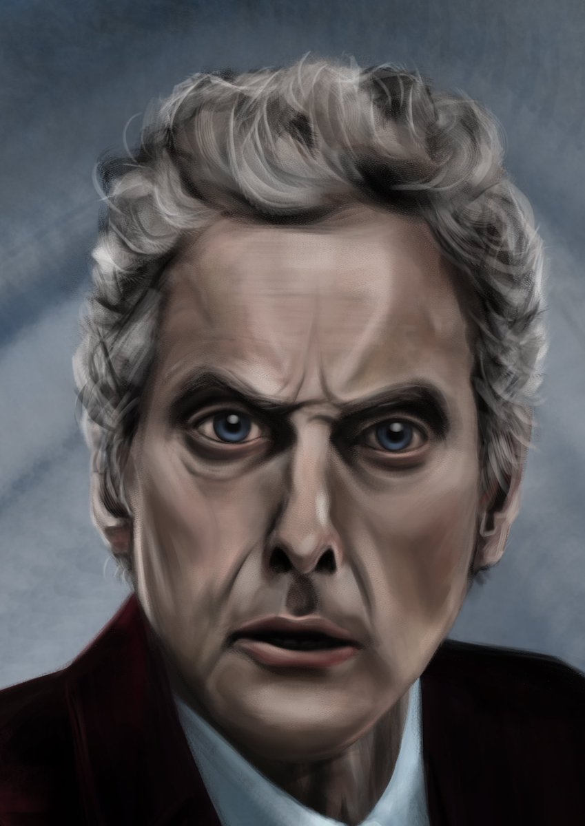 magritte_ns's tweet photo. 12th Doctor

#digitalart #digitalpainting #digitalsketch #illustrations #portrait #DoctorWho #doctorwhofanart #12thdoctor #PeterCapaldi https://t.co/rHHrRAGv1J