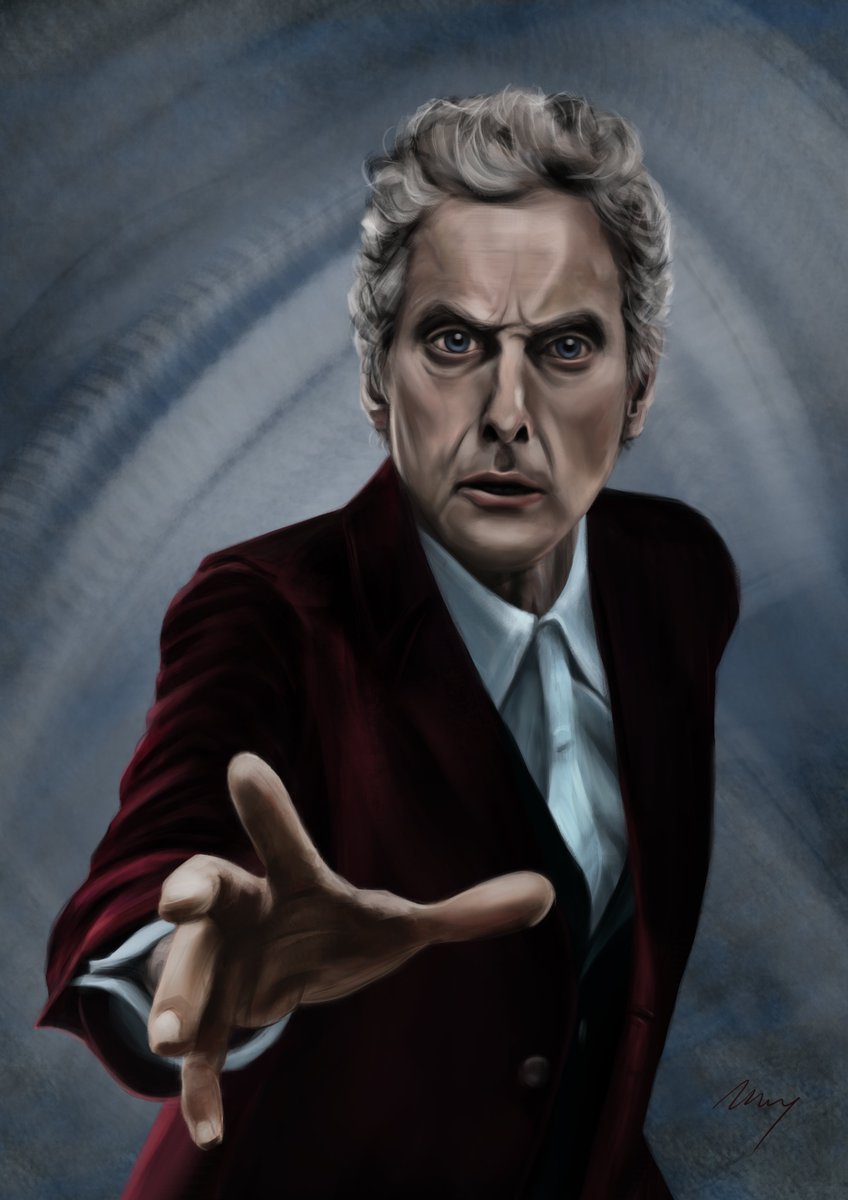 magritte_ns's tweet photo. 12th Doctor

#digitalart #digitalpainting #digitalsketch #illustrations #portrait #DoctorWho #doctorwhofanart #12thdoctor #PeterCapaldi https://t.co/rHHrRAGv1J