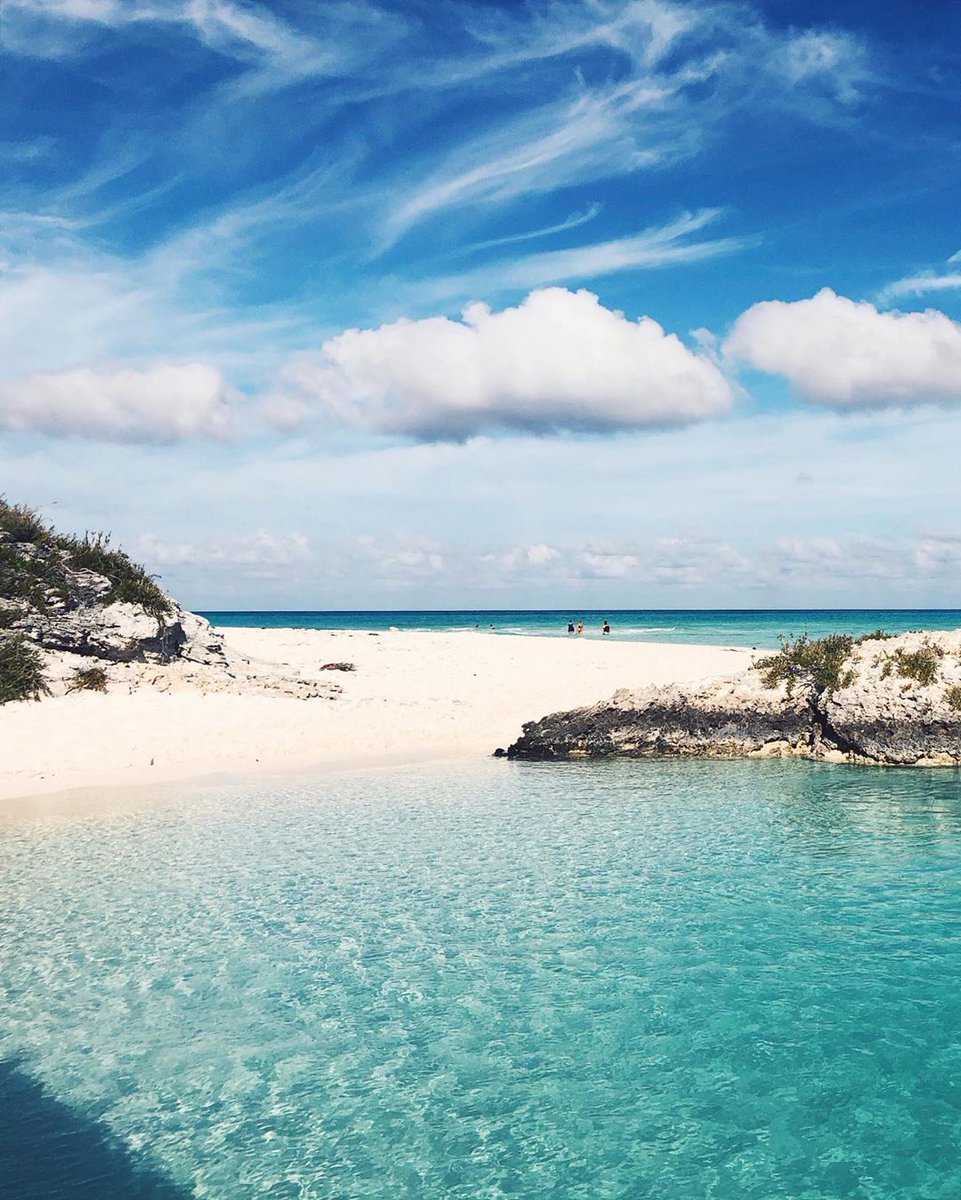 The Bahamas never fail to impress. 😍#Exuma #ShroudCay #BeachGoals