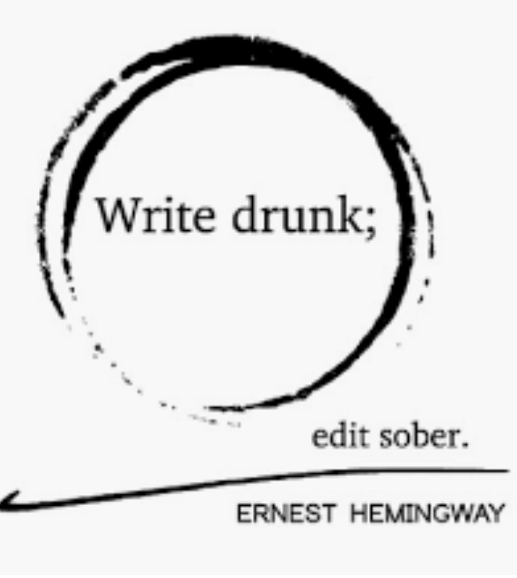 MBroadhurst_'s tweet photo. American author Ernest Hemingway once said, βI drink to make other people more interesting.β
#amwriting #winelover #writedrunk #editsober #characters #sundaymood https://t.co/a4oSsiSPwD