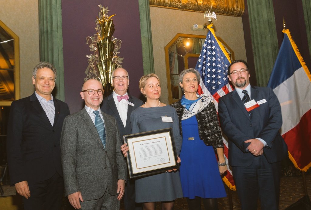 <a href="/EuropeCincy/">EACC Cincinnati</a> was honored to witness the installation of new Honorary Consul of France Nelly Bonniol by <a href="/cglacroix/">Guillaume Lacroix</a> on Wednesday evening!