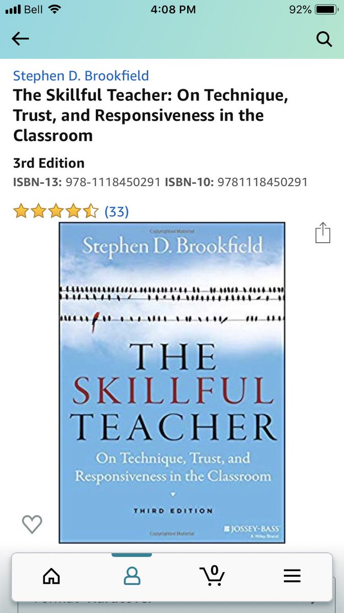 mdeacon1's tweet photo. Trying to decide which book to buy. #professors have you read these? Are there others you recommend? #professionaldevelopmemt #lifelonglearning https://t.co/zsfnil1Fxc