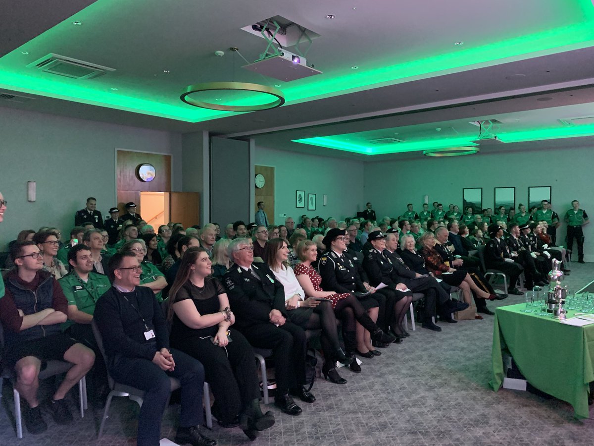 Excellent support today as we announced the winners. Well done to the new National and Regional St John Cadets of the Year for 2020. #COTY2020