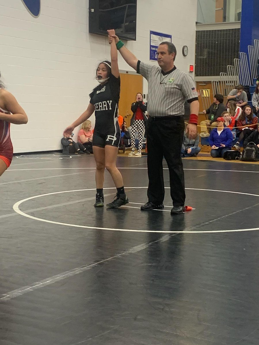 Perry_Wrestling's tweet photo. Shi with a Pin and takes fifth at the state tournament as a Freshman!!!! https://t.co/f0JbGY4FOY
