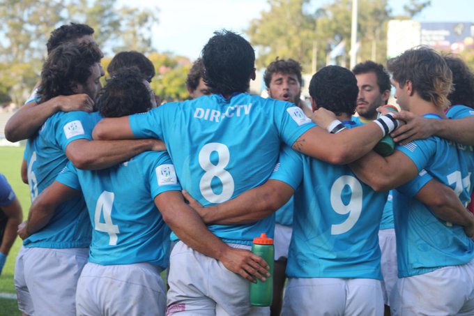 #7sChallengerSeries | ¡#Uruguay 🇺🇾 a la final! 🔥

Los Teros 7s vencieron a #HongKong 🇭🇰 por 12 a 0 y se metieron en la final por el Oro. Su rival será #Japon 🇯🇵.

#AmericaCrece #ElRugbyNosUne