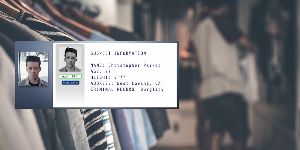 Captisintel's tweet photo. More than 22,000 retail stores are already using our On Demand Subject Identification (OSDI) #FacialRecognition #FacialMatching technology to better protect their stores, employees and assets. Click to learn more!
https://t.co/Q0NDyf5Dys https://t.co/SeOnjXF8uk
