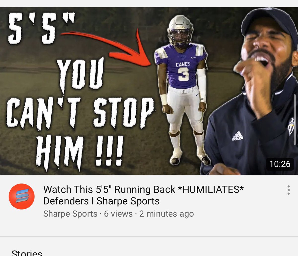 Shamariann's tweet photo. Go check out this video @SharpeSportz made about me https://t.co/bBxac4LCFs @RecruitGeorgia @CoachMartin99 @CoachSchuman https://t.co/Drc1Uptkah