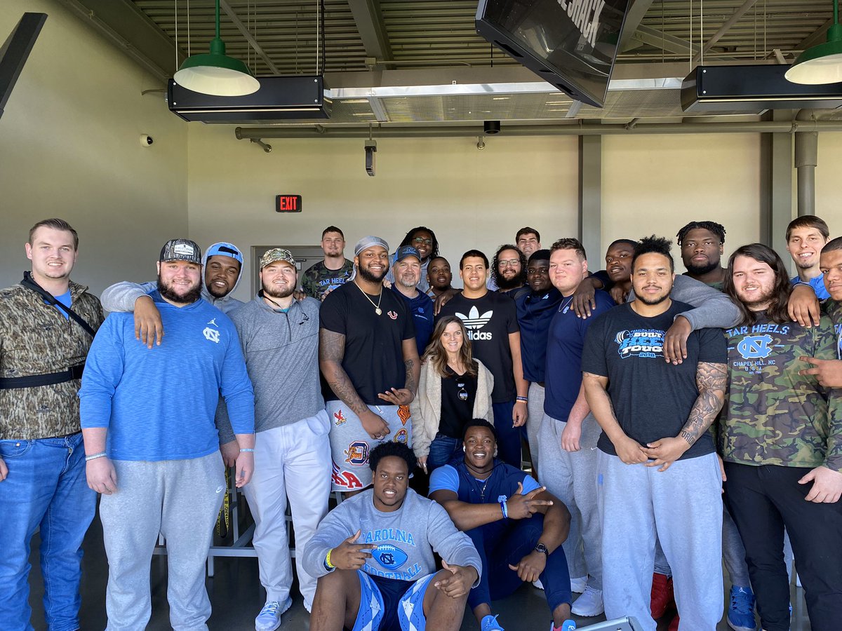 SSearels's tweet image. Great day of fellowship with the UNC ol! # BeTheOne