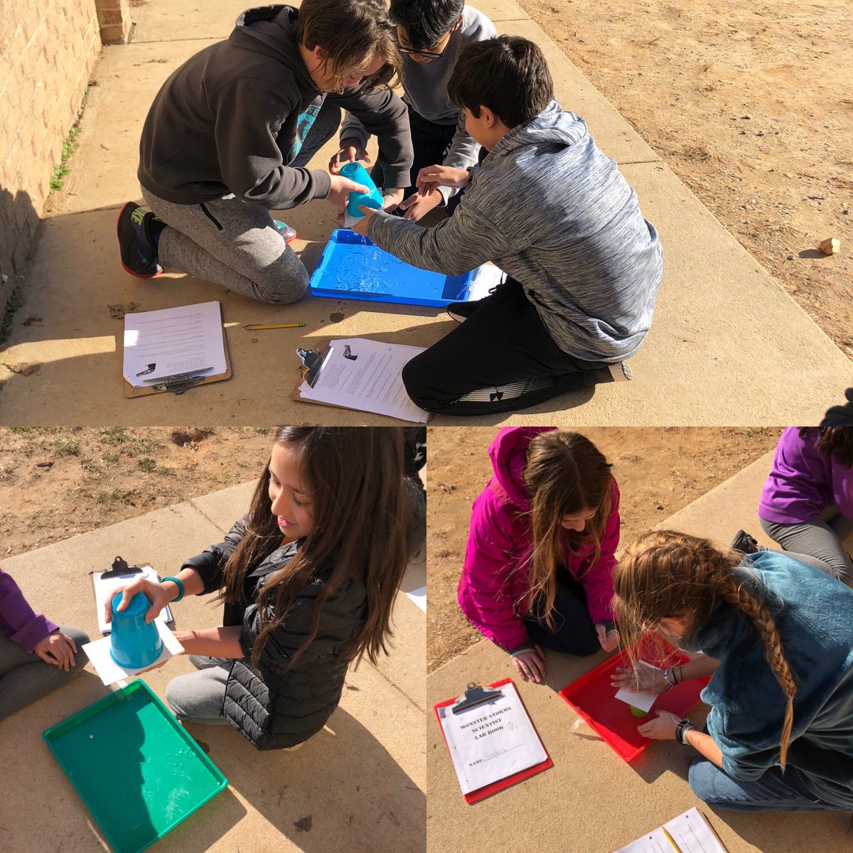 LAES_Rodriguez's tweet photo. Learning about air pressure and how it affects our weather in our Monster Storms unit  @LakeAnneES @FCPSScience https://t.co/APnghL5xp8