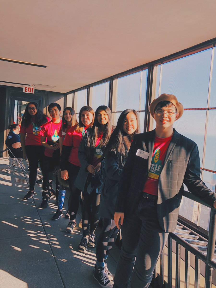 cacrelayatuic's tweet photo. As Miley says, “It’s the climb” 🏔 .
.
.
.
#chicagohustle #94floors #1632steps #1030fthigh #chicago #cac #collegesagainstcancer #relayforlife #volunteer #chicagohancockbuilding #hancocktower https://t.co/l0amMenMwd