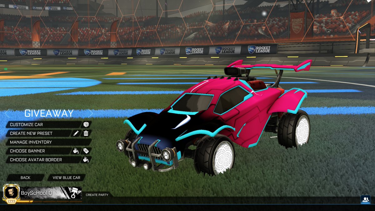 Doing a Giveaway :)

3rd Place - Sky Blue Octane
2nd Place - Cobalt Mainframe
1st Place - Titanium White Zombas

To enter you need to:

Follow <a href="/BoyScHoolQ/">AaronJ</a> 
Retweet

Draw will be done 01/04/2020

gl everyone xoxo