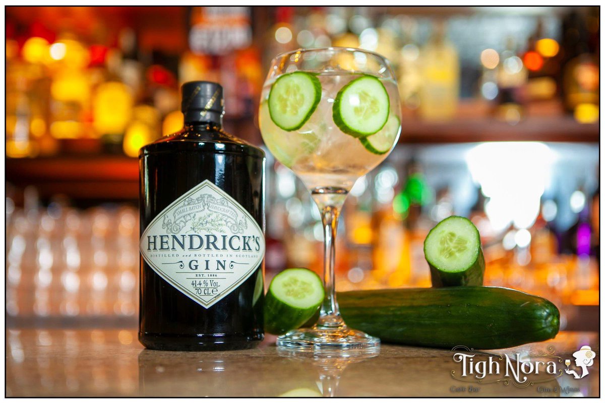 Calling in for a G&amp;T tonight? Try a <a href="/HendricksGin/">HENDRICK'S GIN</a> you won’t regret it 😉🍸 #latinquartergalway #gin #galway #thisisgalway