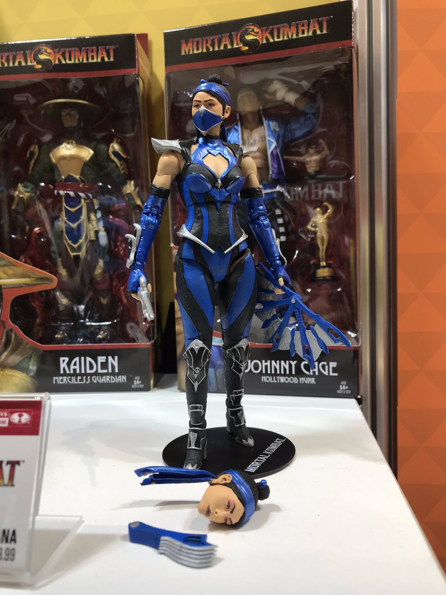 mortal kombat kitana action figure