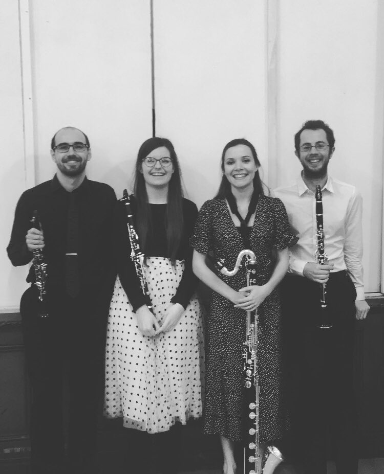 ButeClarinet's tweet photo. When Mother Nature tries to stop you from getting to the gig...! But, we eventually made it. Thanks to Knighton and District Music Society for a lovely afternoon. 🌧🎶 https://t.co/2rZW2aRmT8
