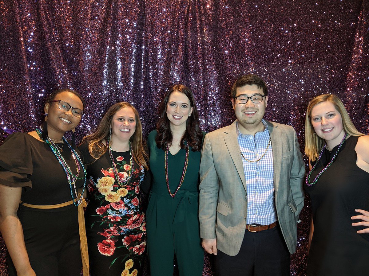 johnyish's tweet photo. Enjoyed partying with my team outside the lab at our Division Mardi Gras party 🎉 #yilab #workhardplayhard https://t.co/UzfzOWV88i