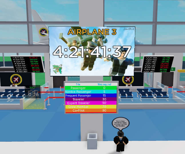 Ponchokings On Twitter Countdown Added To All My Games You Should Be Able To Teleport By Clicking When The Countdown Stops Are You Excited Airplane3 Roblox Robloxdev Https T Co 2fxchpb3fq - roblox airplane 4 ronald