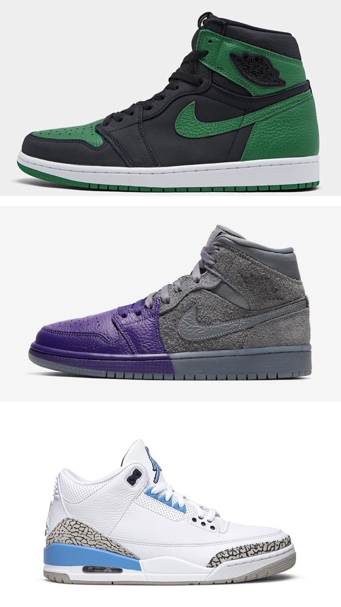 DistrictAccts's tweet photo. **RELEASE NEWS**
Upcoming SNKRS Releases
- Jordan 1 Pine Green 2/29
- Sheila Rashid x Jordan 1 3/2
- Jordan 3 UNC 3/5
Don’t sleep and give yourself the best chance by stocking up on accounts at:

https://t.co/ddxokMOCY2

#jordans #jordan #nike #kicks #sneakers #airjordan #jumpman https://t.co/ywXWOGTo7D