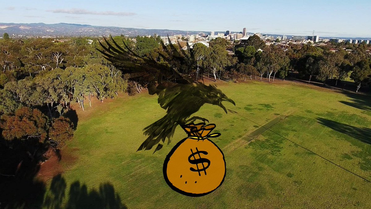 adelparklands's tweet photo. Businesses in Nth Adelaide realise a Crows HQ, restaurant/cafe on Park Lands would not boost their turnover. The AFL jealously guards supporter revenue. How little would @Adelaide_FC permit to dribble out to competitors in O'Connell St? #StandWithDenise https://t.co/dmzPxhdRUw https://t.co/VIdLPVSVag