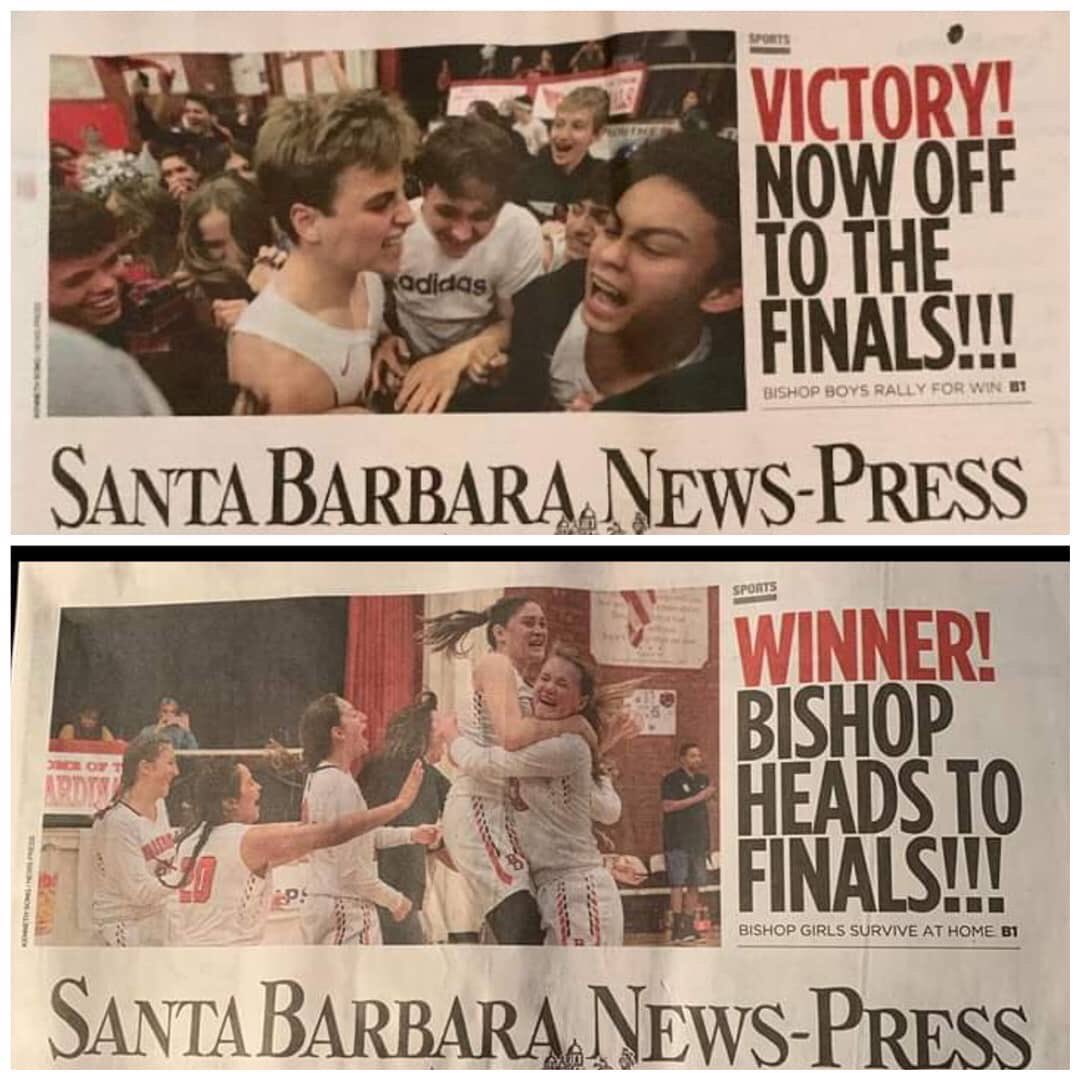 Bishop Diego Athletics tweet media