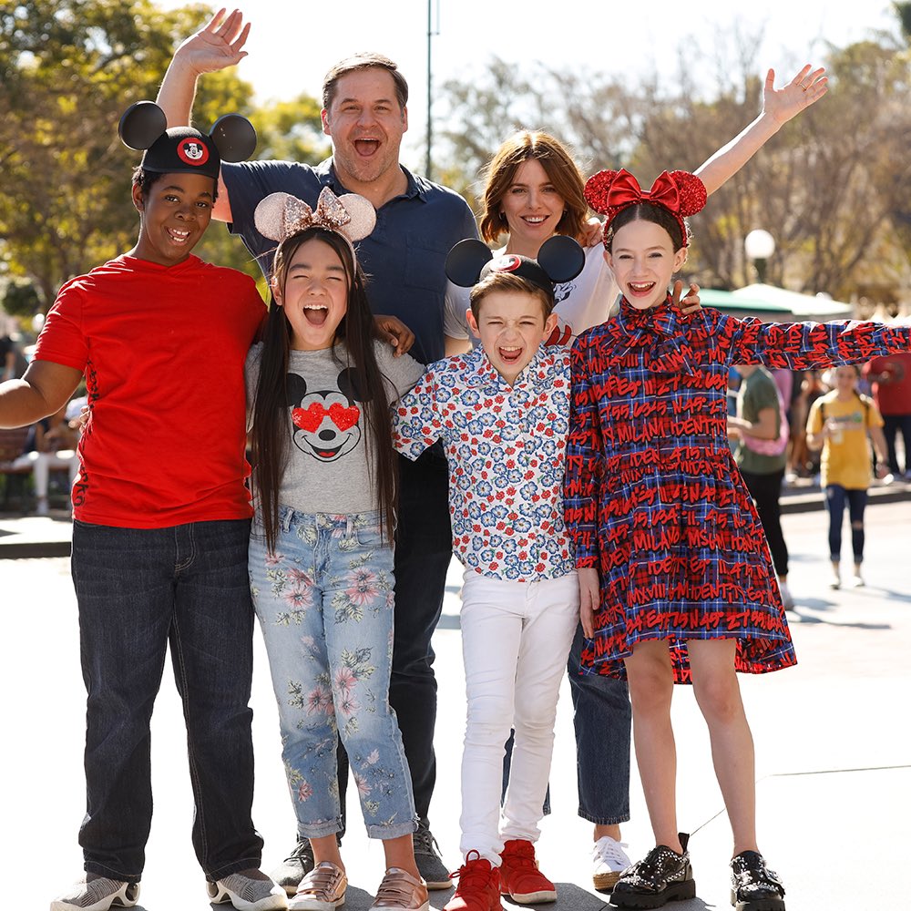 Ruby Matenko The cast of Timmy Failure: Mistakes Were Made visited @Disneyland and ...