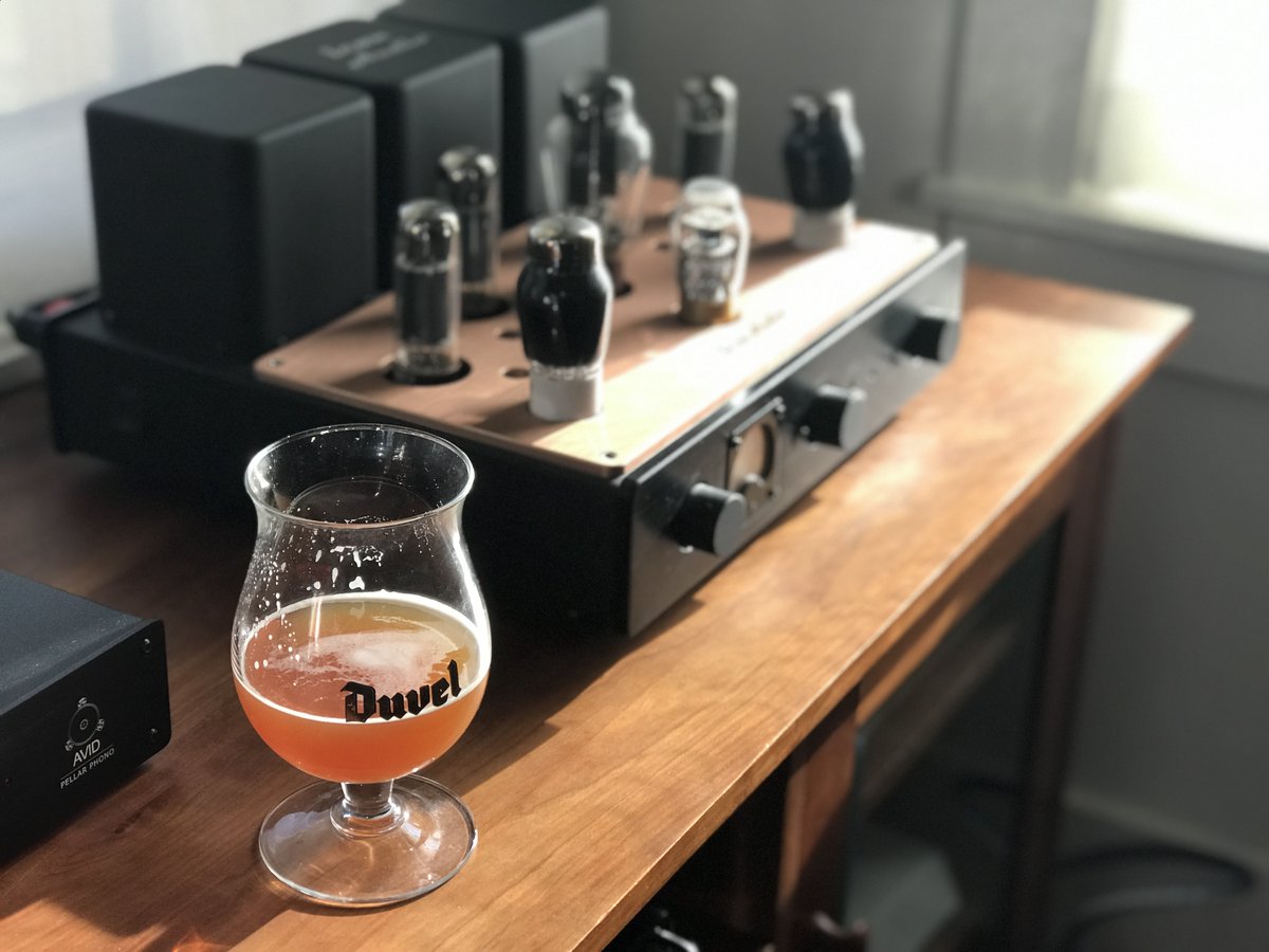 netchord's tweet photo. sunday afternoon analog. #SundayMorningAnalog #BigGunz @Sterlingpigbeer https://t.co/79VPsqtuf2