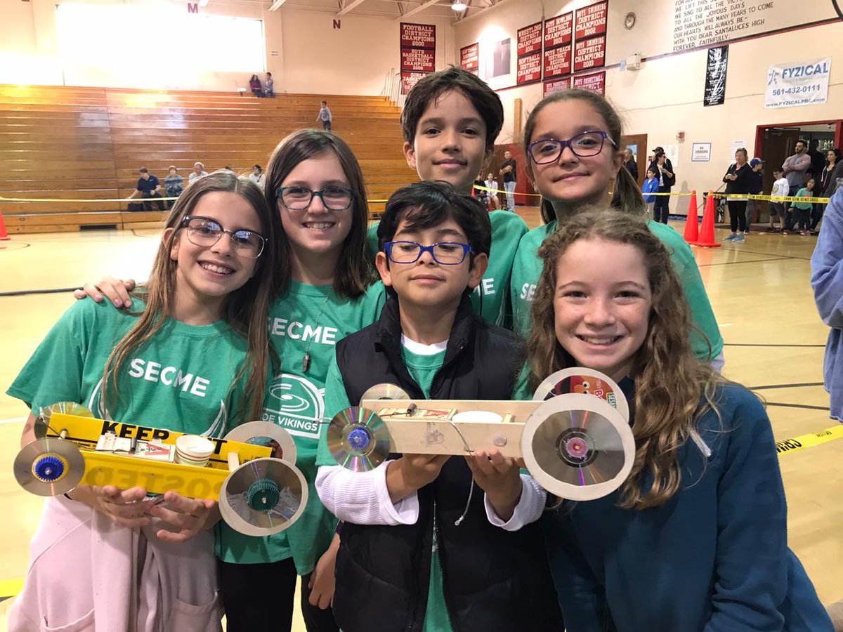 MarcelaCPReis1's tweet photo. Very proud of SECME Verde Vikings @TishaTh96959591. They learned and improved so much this year!
Thanks Mrs Thomas, the kids were very excited about it all the time! #fplcares #pbcsecme #pbcsd @VerdePrincipal #verdeelementaryschool #verdek8 https://t.co/t5iTX3WawB