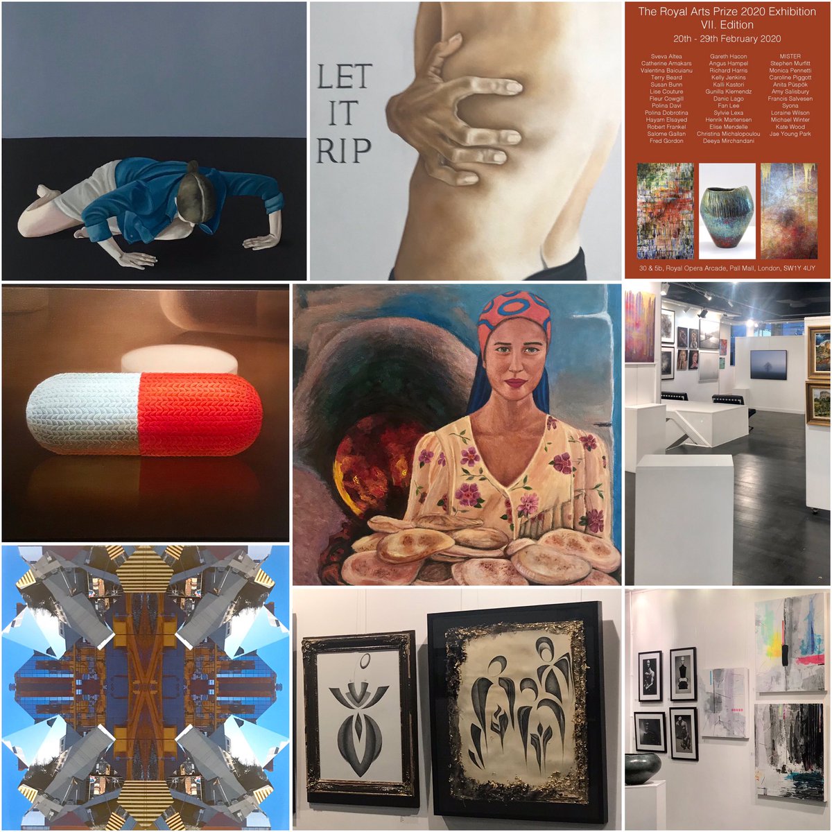 JANeto26's tweet photo. The Cult House visited @RoyalArtsPrize Exhibition at @lagalleria & @ROAArcade
Great artists.
Running until 29 Feb. Do not miss it!
#TCHselection #theculthouseuk #artconsultancy #tchperiodic #mentoring #coaching https://t.co/SPU4mLu4XU