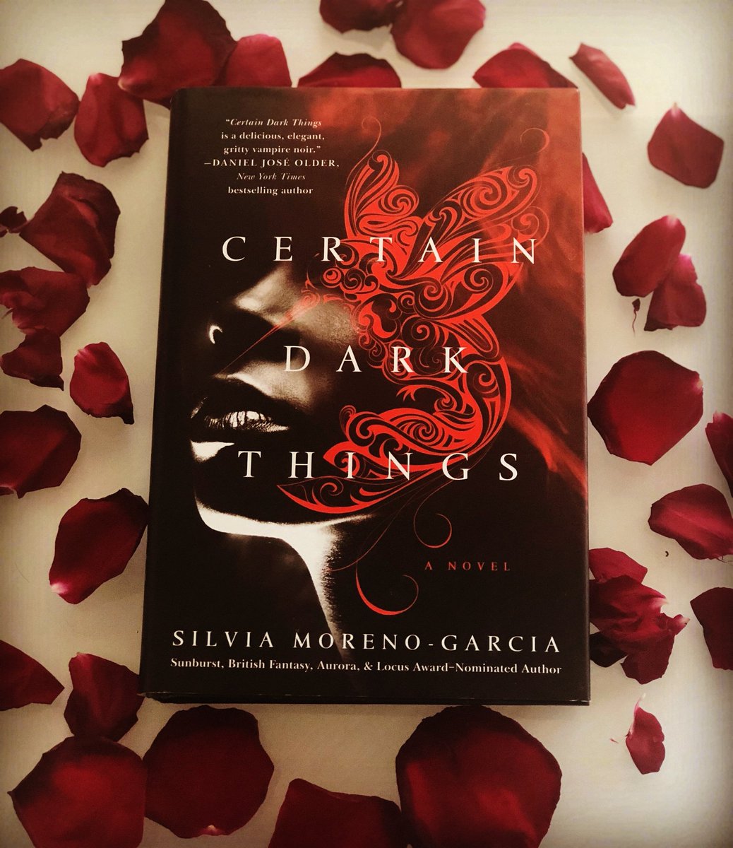 Certainly dark...
#bookstagram #certaindarkthings #Silviamorenogarcia 
instagram.com/p/B87KhfEApF_/…