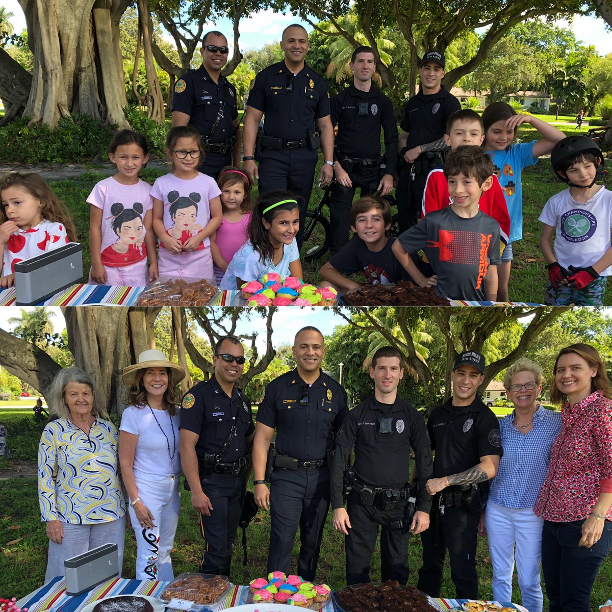 Thank you Bay Point for including Upper East Side officers and ⁦@MAbreuMPD⁩ in your Valentine’s Day Family Picnic and bake off! A great time was had by all!!! #communitypolicing #safestcity ⁦@LainezMpdk⁩ ⁦@Majormovesndss⁩ ⁦@MoralesMiamiPD⁩