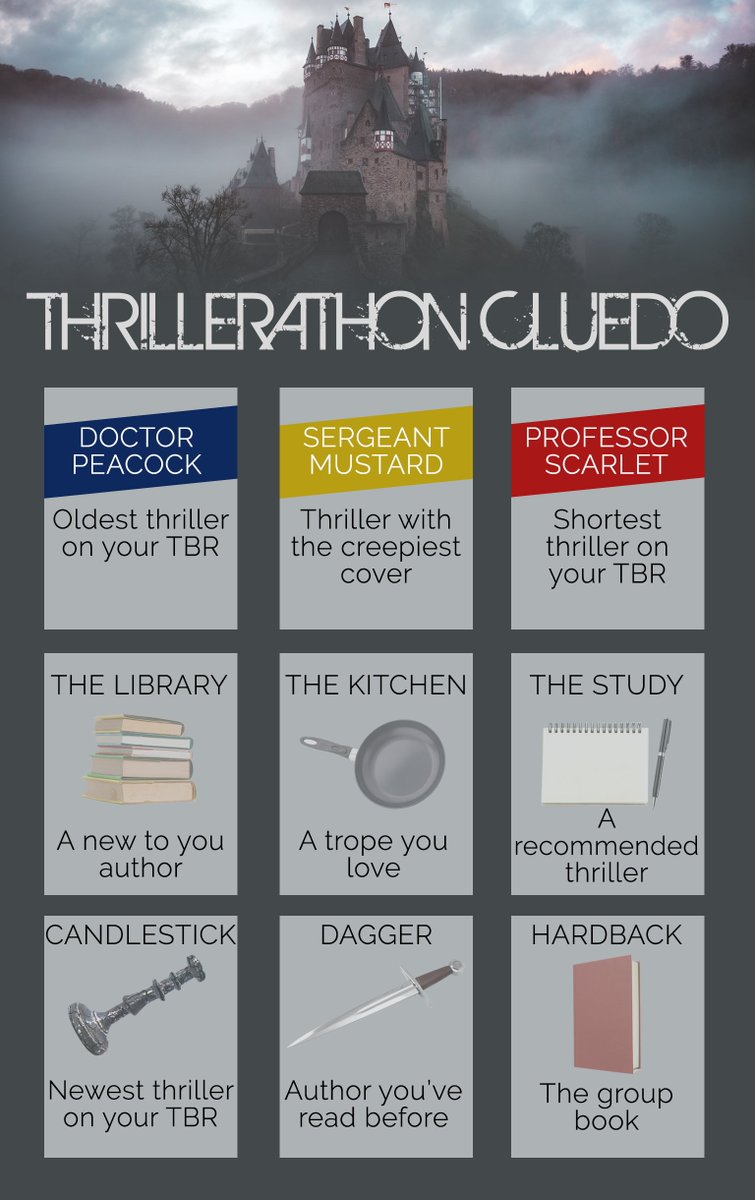 thrillerathon's tweet photo. Okay everyone - that's pretty much it for #ThrillerAThon! So tell us - what answer did you get? https://t.co/dZRuVzWbui