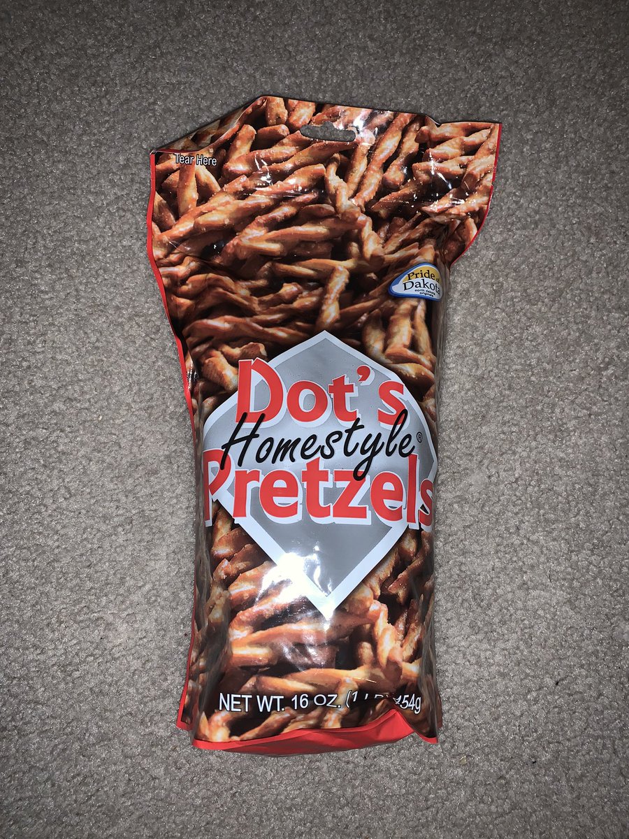 DevinRobinsonME's tweet photo. Thank you @NDNationalGuard, your Public Affairs team brought a metric ton of @dotspretzels to the #PATW in DC...now Iโm ADDICTED! #PublicAffairs #ThankGodForAmazon https://t.co/GtpX8qrO5x