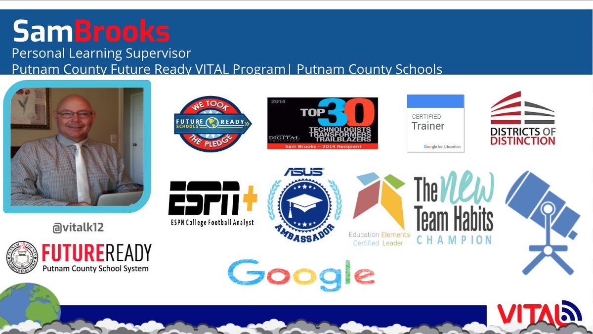 VS_UCDirector's tweet image. #FutureReadyPCSS

Heading to @theDLAC to get our Google groove on and to also feature @Shmoop as an awesome personalized/blended curriculum for students and teachers. We will highlight Beginning G-Suite uses for educators and focus on creating assignments in Google Classroom.