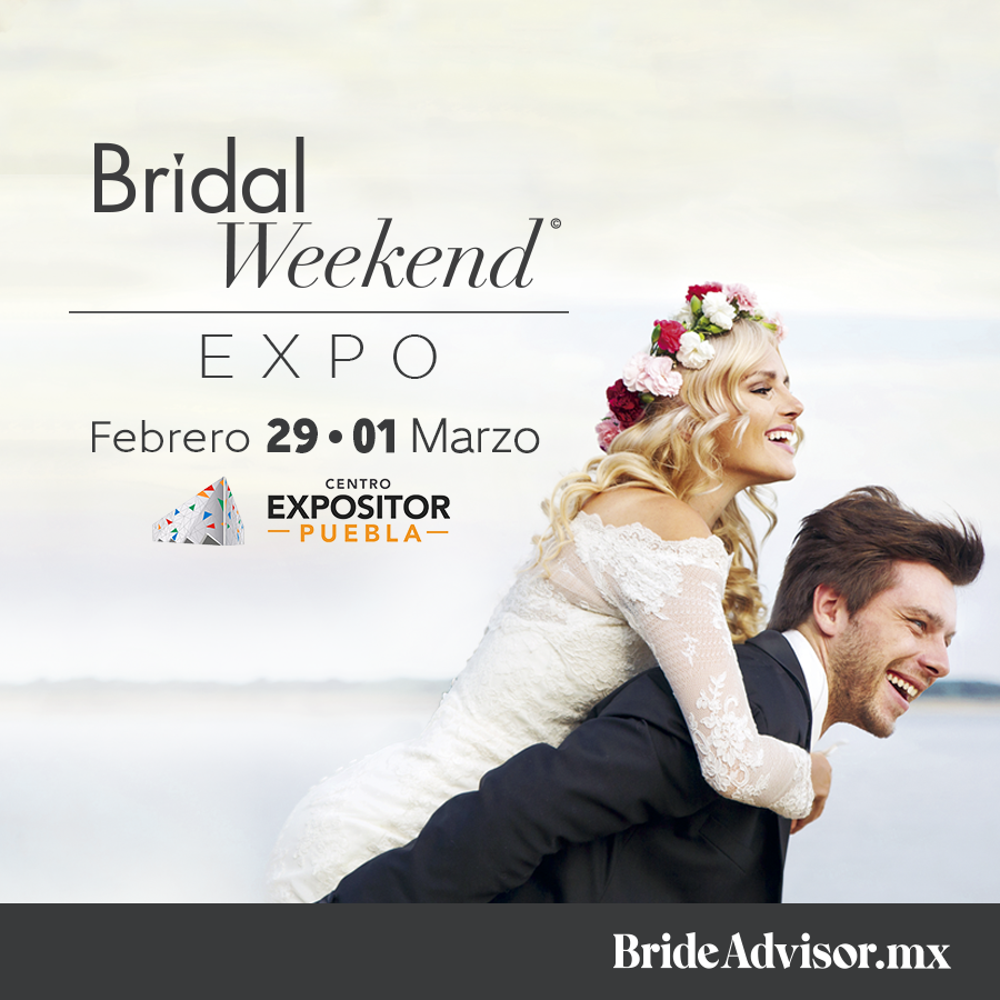 ConvencionesPue's tweet photo. ¡Todo para tu boda en un solo lugar! #BridalWeekend este 29 de febrero y 1 de marzo en el @CExpositorPue. https://t.co/q8b5Kgpheq