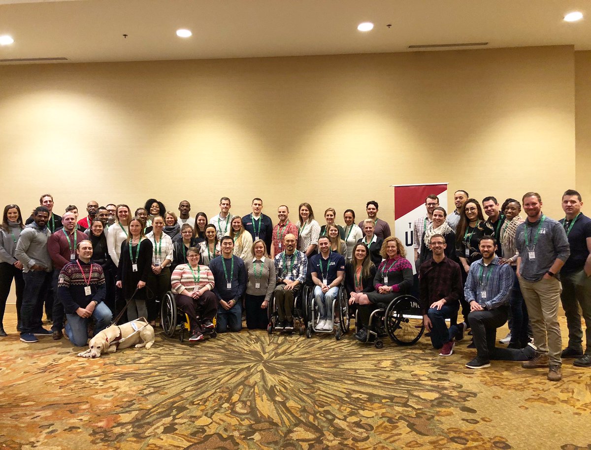 Heading home from the @USOCAAC meeting held in Denver this past weekend. It is always such a pleasure to be around like minded individuals that are passionate about sport and <a href="/TeamUSA/">Team USA</a>. Until next time!