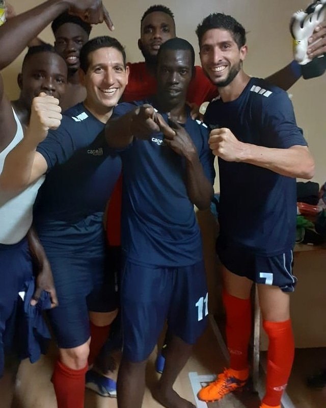 luchocigno's tweet photo. Importante triunfo banda, feliz de poder ayudar con un gol y una asistencia para conseguir los 3️⃣ puntos ✅ ⚽ 🕵️
Last night. Good work guys, important victory. Happy to help the team with a goal and an assistance. Well done guys! 3️⃣ Points ✅⚽🕵️ https://t.co/L2A7VbqZfB