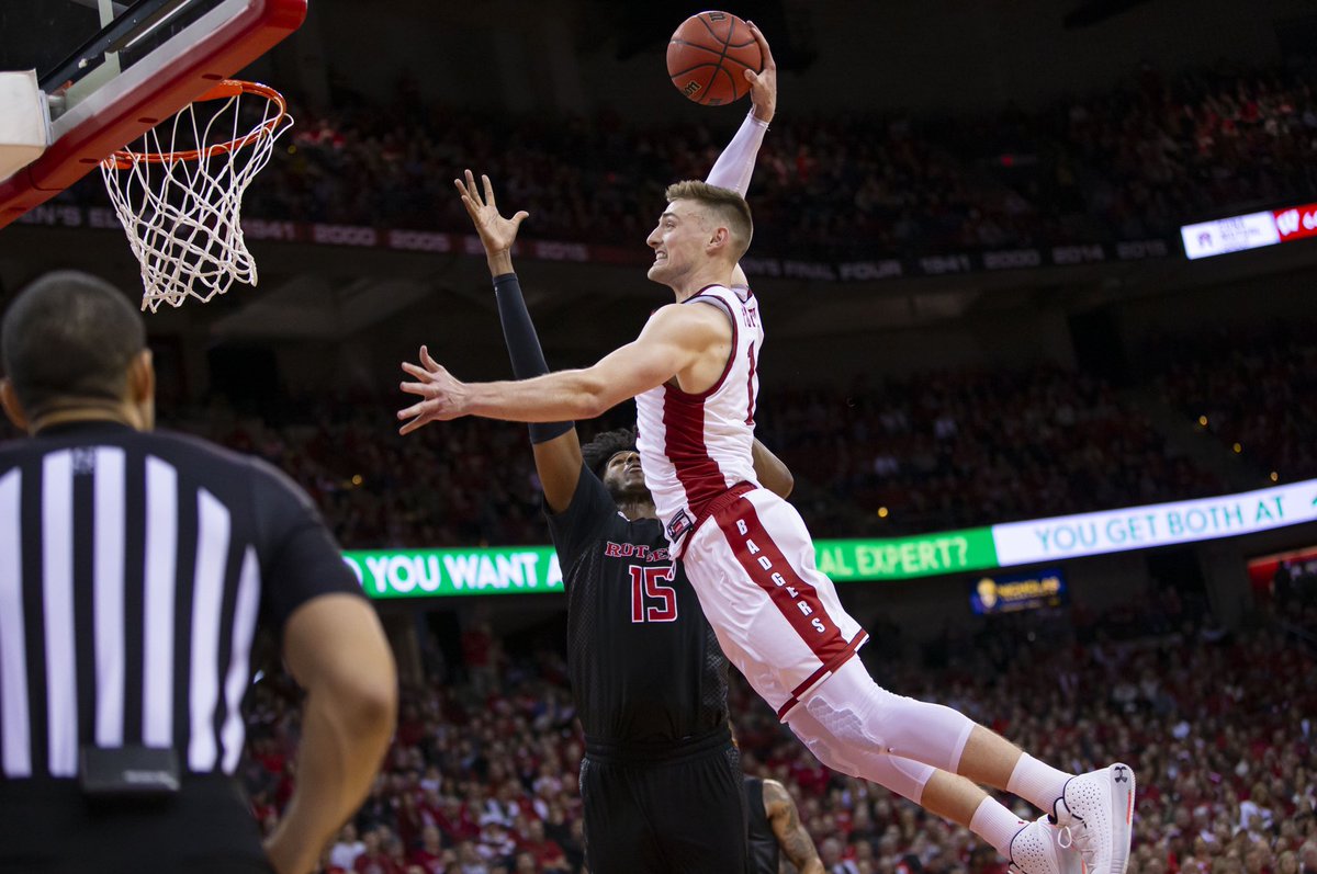 Wisconsin Basketball tweet media