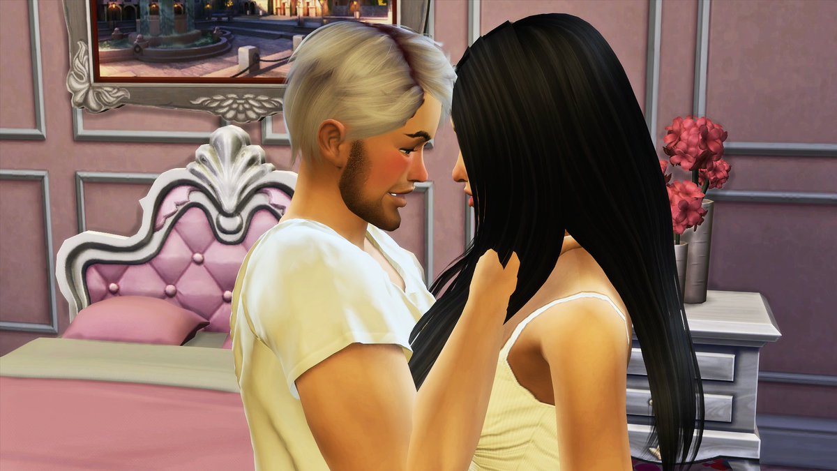simssweettart's tweet photo. Okay, so since February is the month of LOOOVE, and I am a Hopeless Romantic at heart, I want to see a photo of your favorite sim couple in your game right now. Share away!!! Here is mine:
#showusyoursims #simsinlove https://t.co/9cHz5G6ECm
