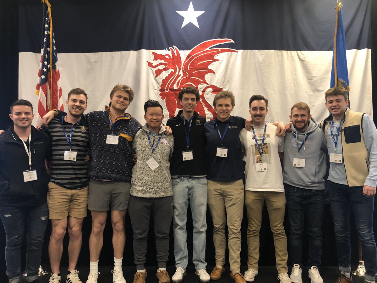 Beta_Wichita's tweet photo. Our exec team just spent the weekend at Beta’s annual Keystone Leadership Conference. We can’t wait to see the great skills you bring back to our chapter! https://t.co/Xy5YcTqkdf