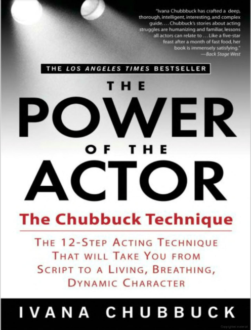 My nightstand? Ok, Kindle. For aspiring and seasoned actors THIS is a must read. #ThePoweroftheActor by @Ivanachubbuckstudio Never stop learning and honing your skill and craft. #THRONE #BastardKing #SNMP