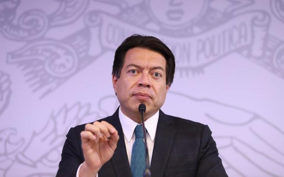 Milenio's tweet photo. Con la 4T, México vive 'el sueño mexicano', afirma Mario Delgado https://t.co/Ze5wziCMrd https://t.co/aBWgR0ajy6