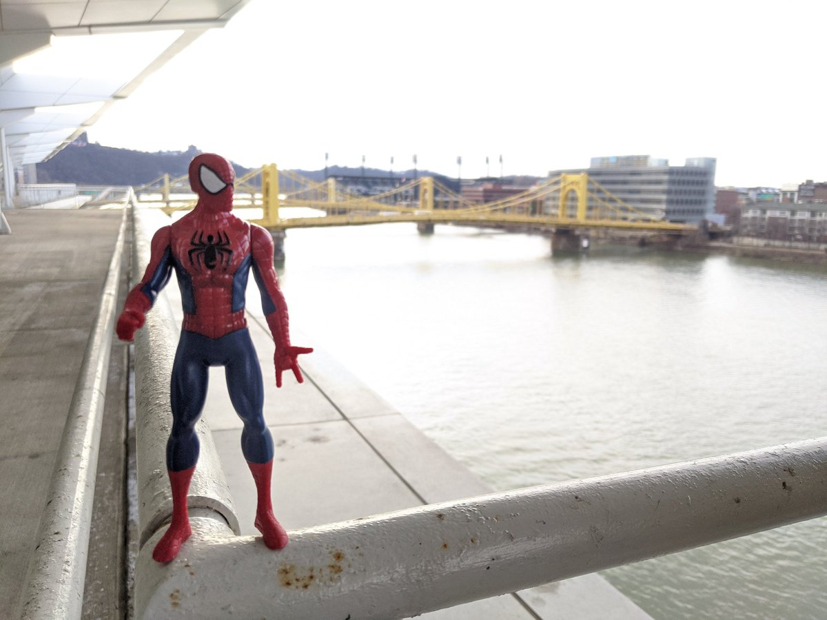 #spiderpete is checked-in and already taking in the sites #PETEANDC.