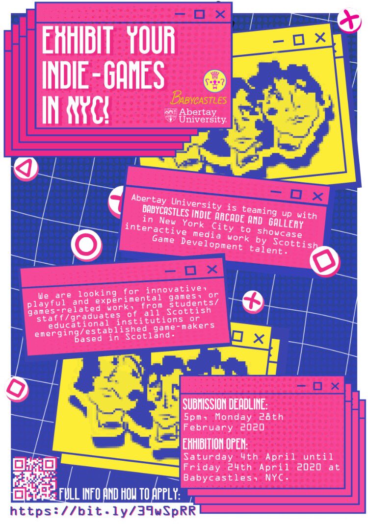 Weave by Abertay tweet media