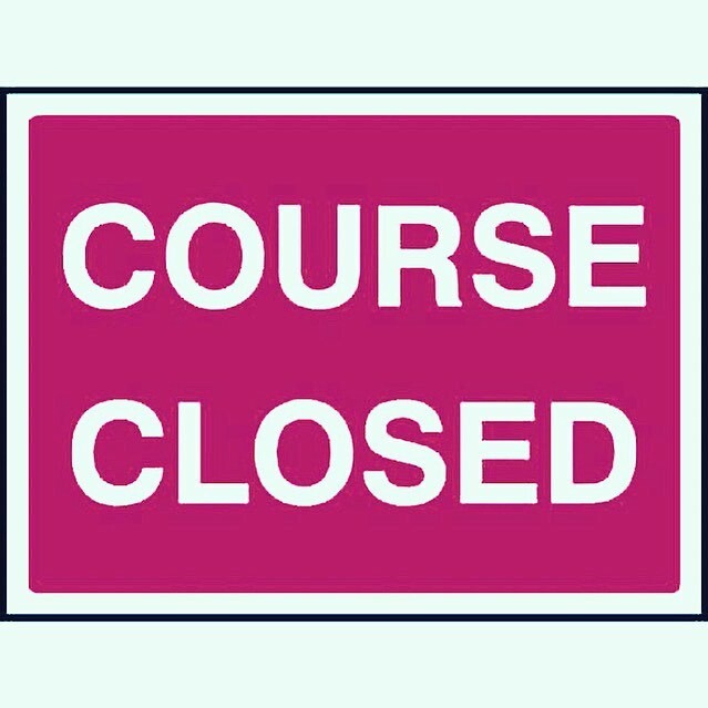 Just a reminder the golf course is still closed; please stay off until it officially opens. ift.tt/2T4ONQi