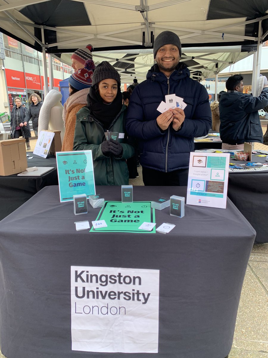 RahatHossain's tweet photo. Team Innox was showcasing its card game ”It’s Not Just a Game” on the weekend at Kingston market place. We had a huge engagement with potential buyers and got pre-order for our card game too. You can place your order by sending a pm to me. #mace19 https://t.co/5tKCGjULgI