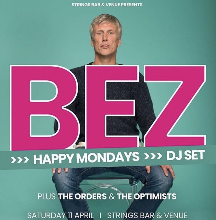 the_ordersuk's tweet photo. Oooof! @Bez_happymonday April 11th. Not to be missed... https://t.co/26rxzYyWzG