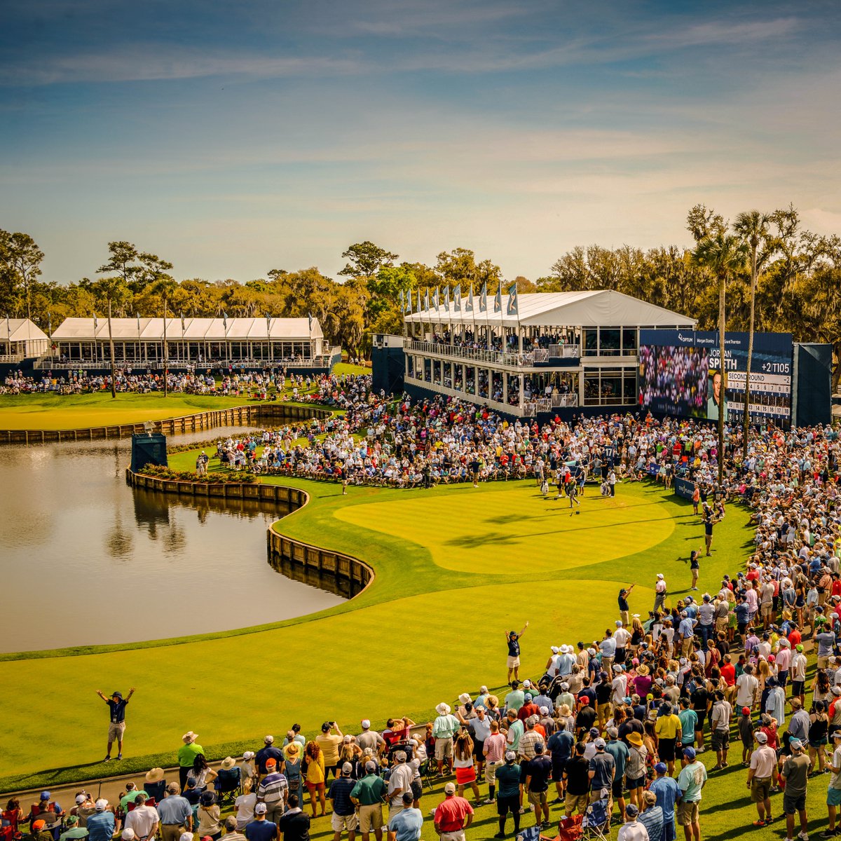 THEPLAYERS's tweet photo. Three Sundays from another PLAYERS Champion. 🏆 https://t.co/EXImhkwAUT